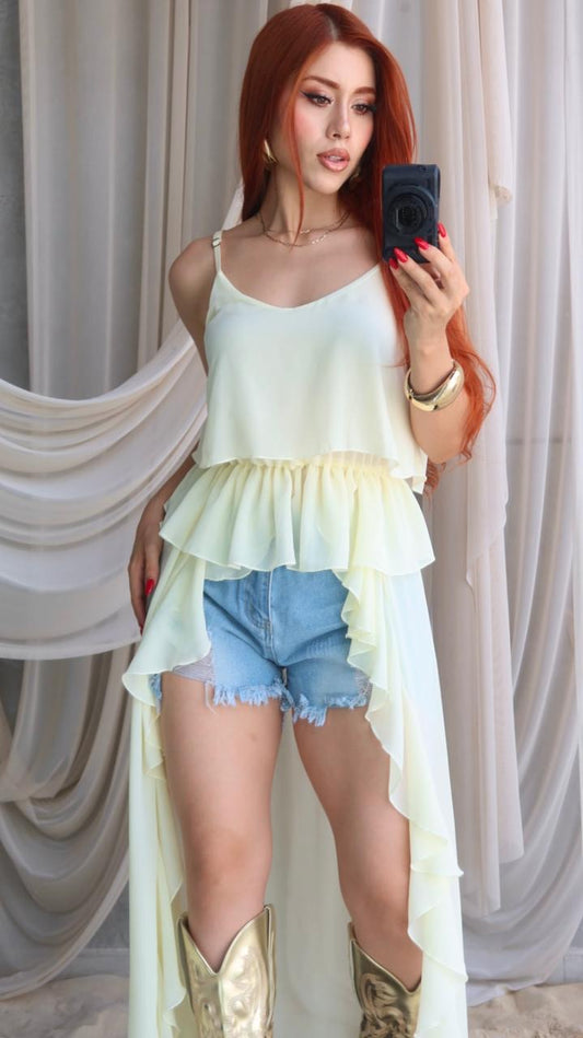 MAXIBLUSA GASA BEIGE