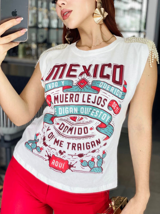 TSHIRT VIVA MÉXICO