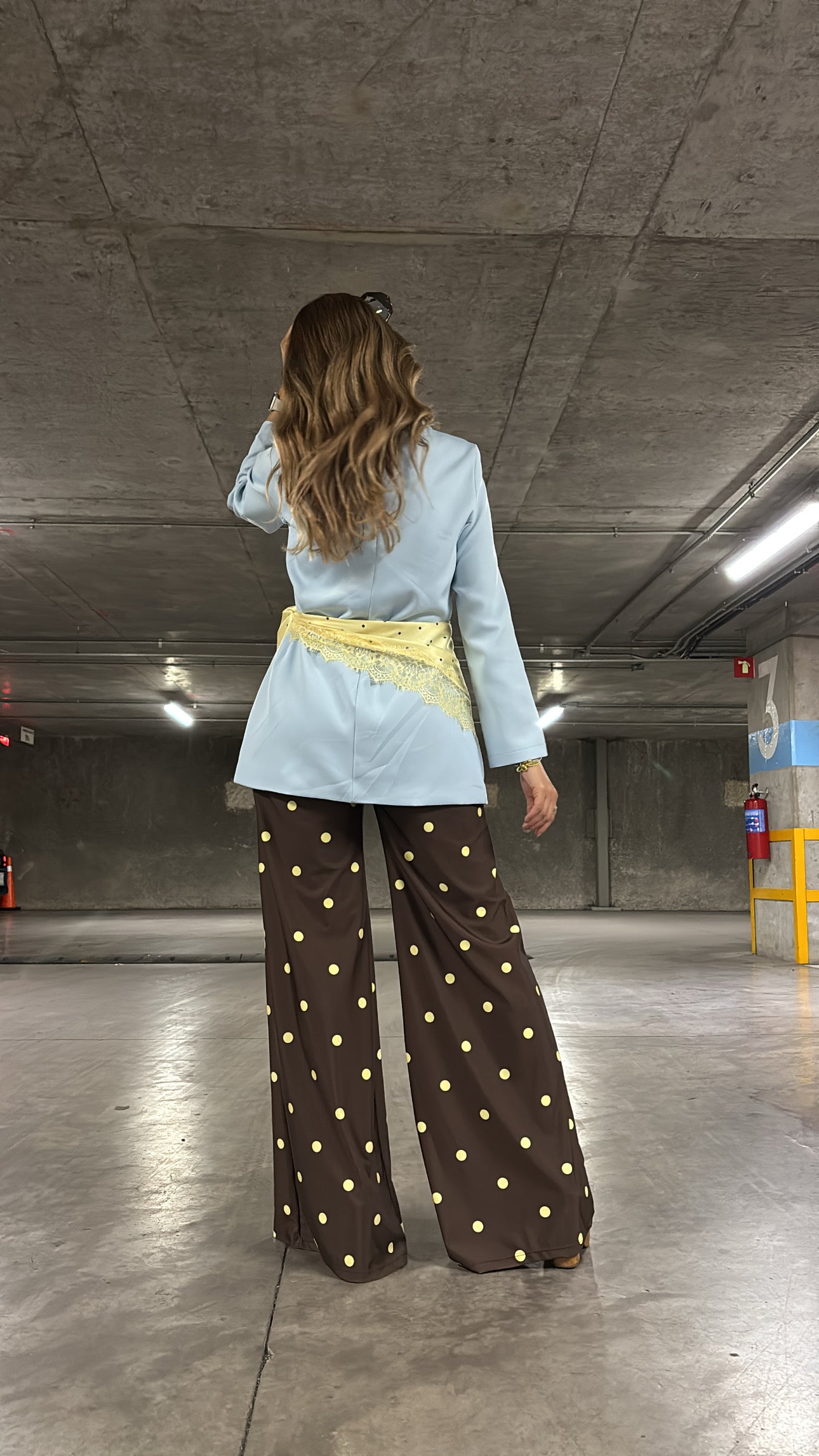 BLAZER CON SOLAPA AZUL PASTEL