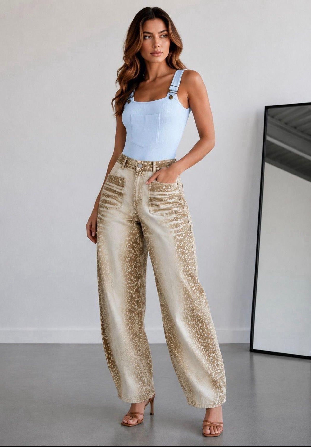 JEANS BARREL BAMBI