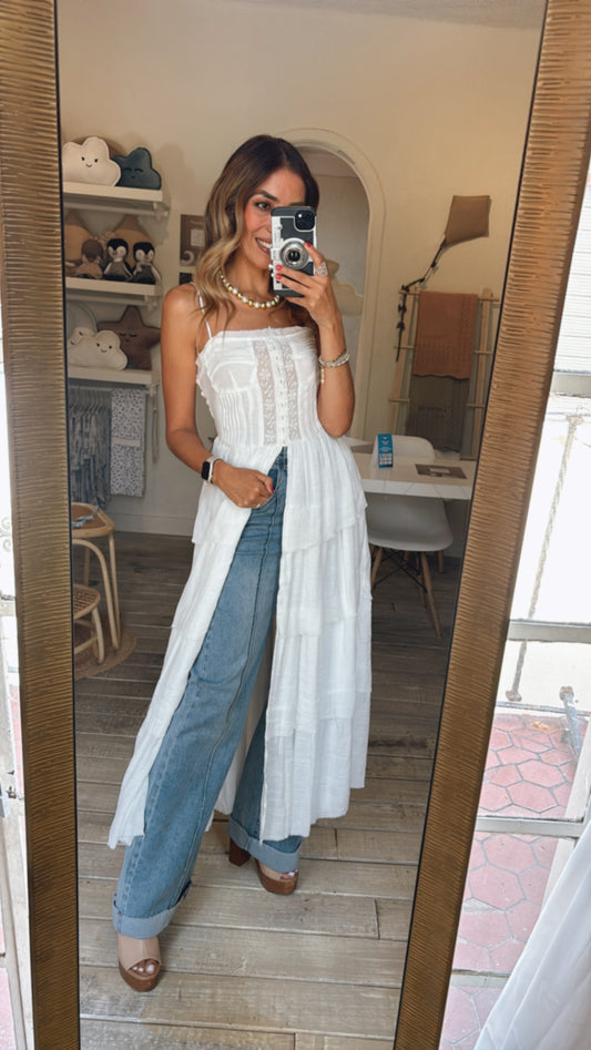 MAXI BLUSA OLANES