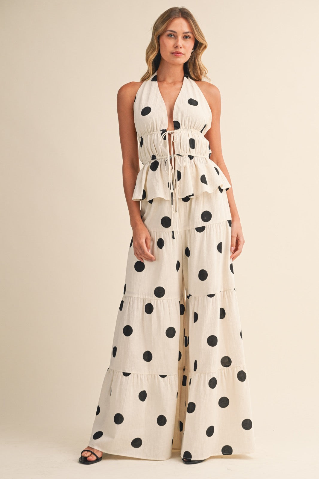 CONJUNTO LUNARES HALTER