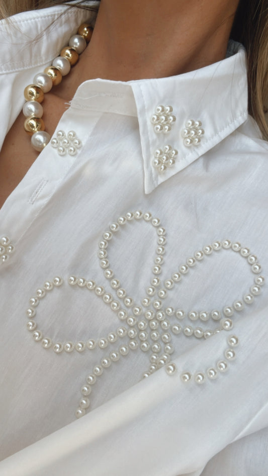 BLUSA PERLAS