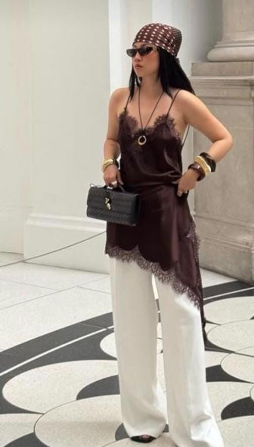 VESTIDO SATINADO MOKA