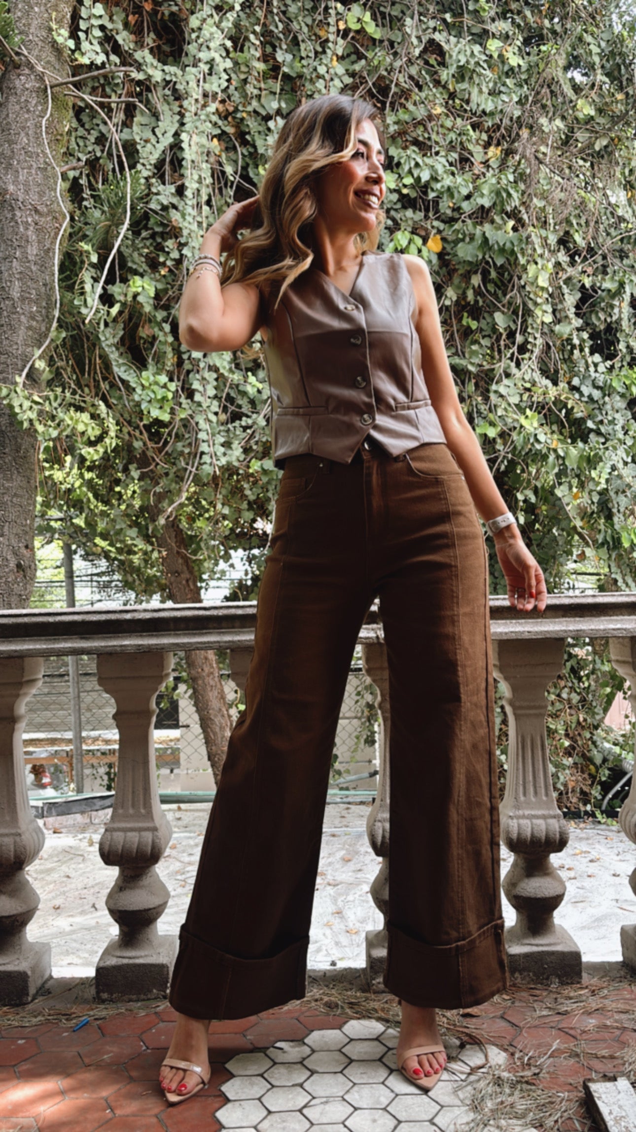 JEANS DOBLADILLO ESPRESSO