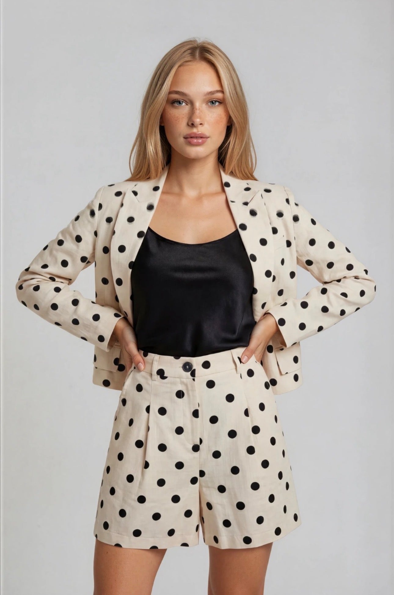 SET POLKA DOTS