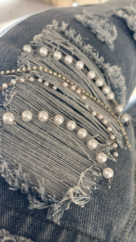 JEANS PERLAS