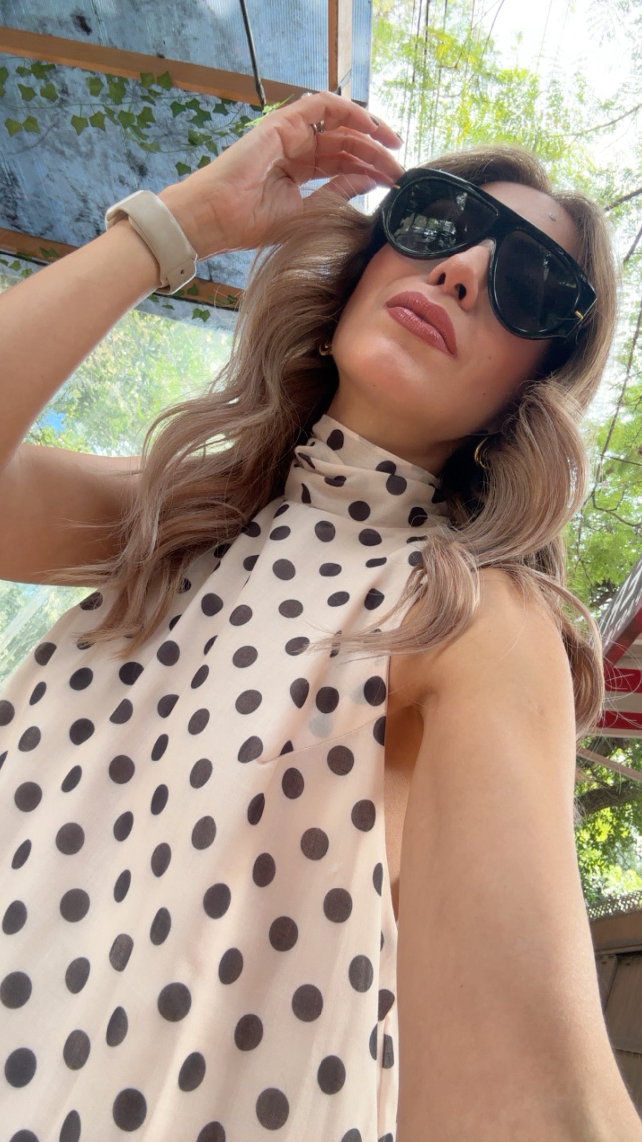 VESTIDO HALTER LUNARES