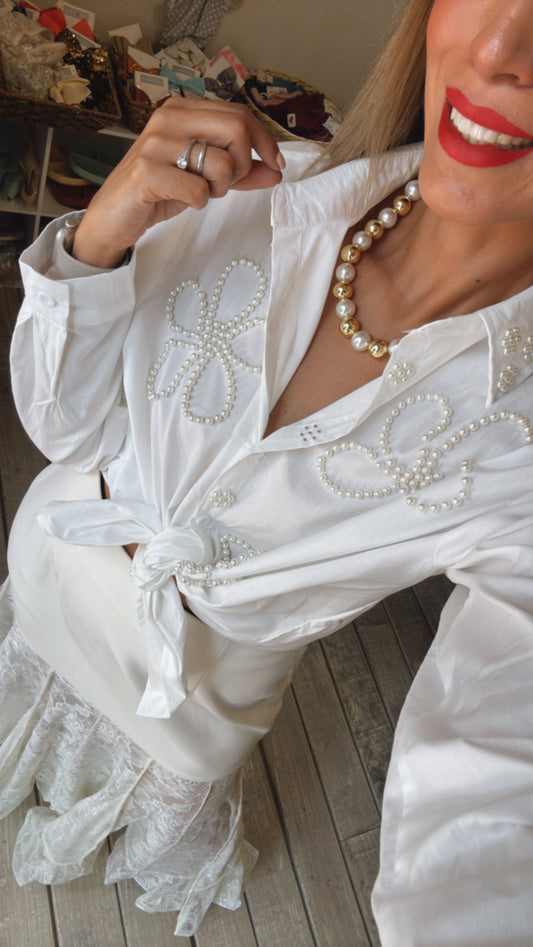 BLUSA PERLAS