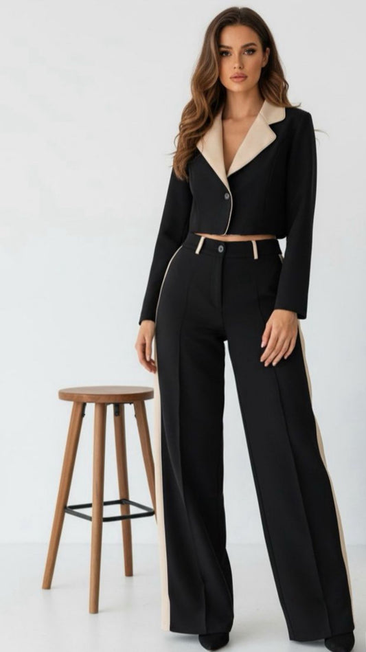 CONJUNTO SASTRE BICOLOR