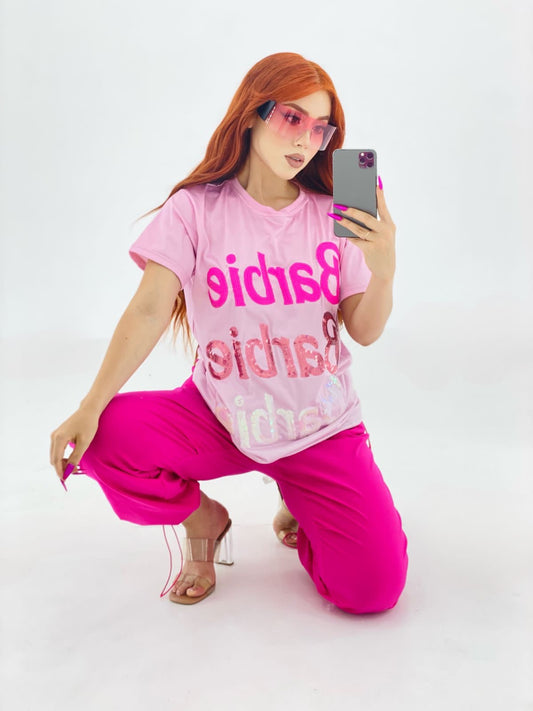 PLAYERA BARBIE