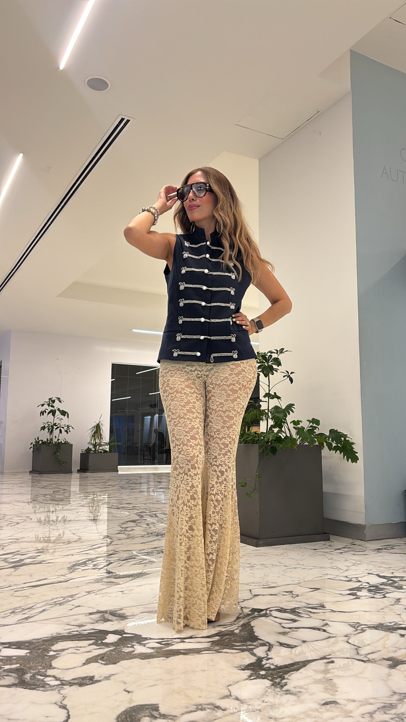 CHALECO NAPOLEÓN AZUL