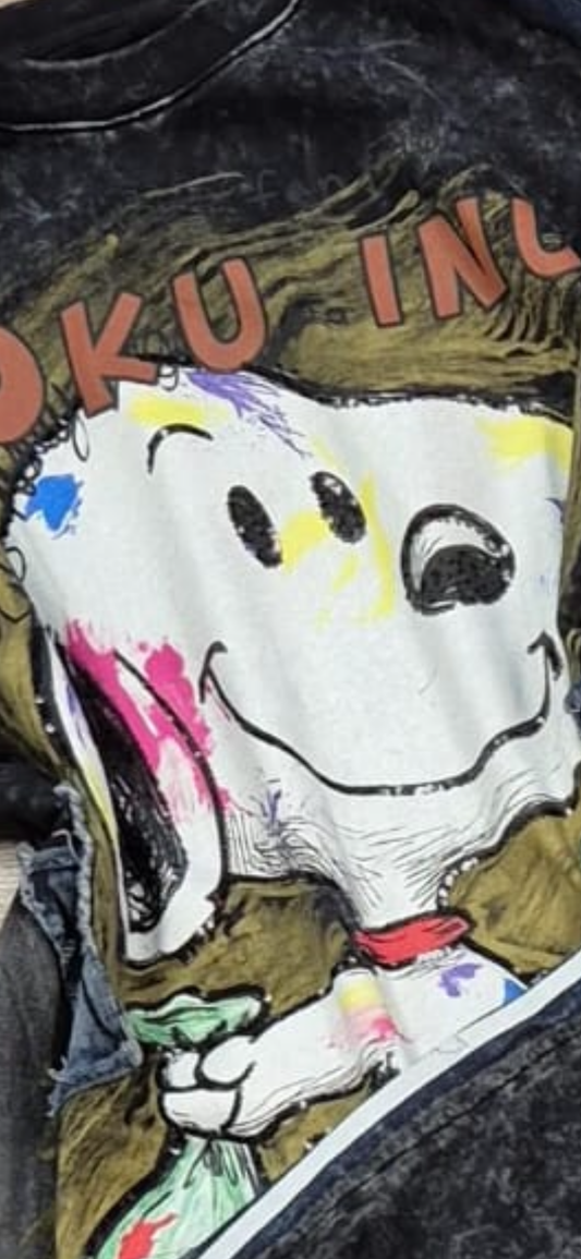 SUDADERA SNOOPY GRAFITTI