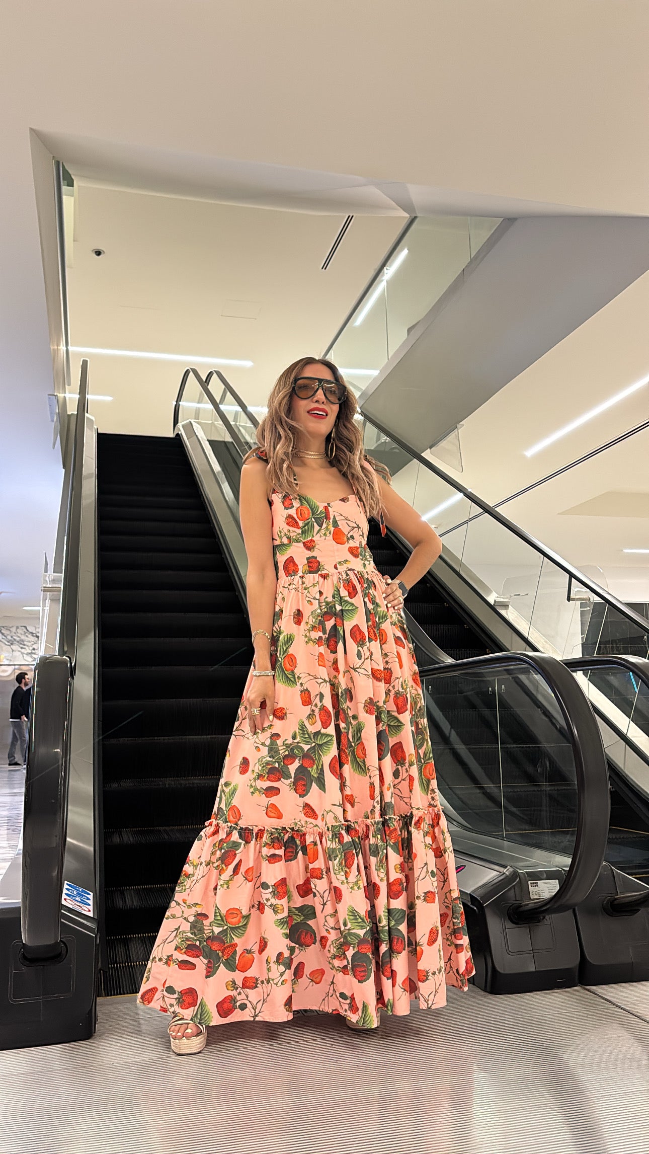 VESTIDO MULTICOLOR TIRANTES