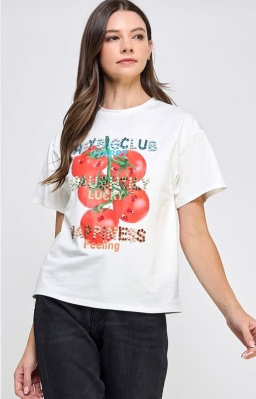 TSHIRT TOMATES