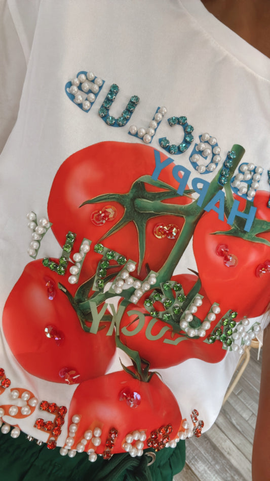 TSHIRT TOMATES