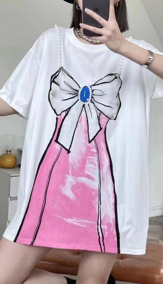 TSHIRT DRESS DIBUJO