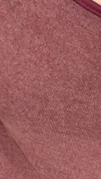 BODY MANGA LARGA VINO