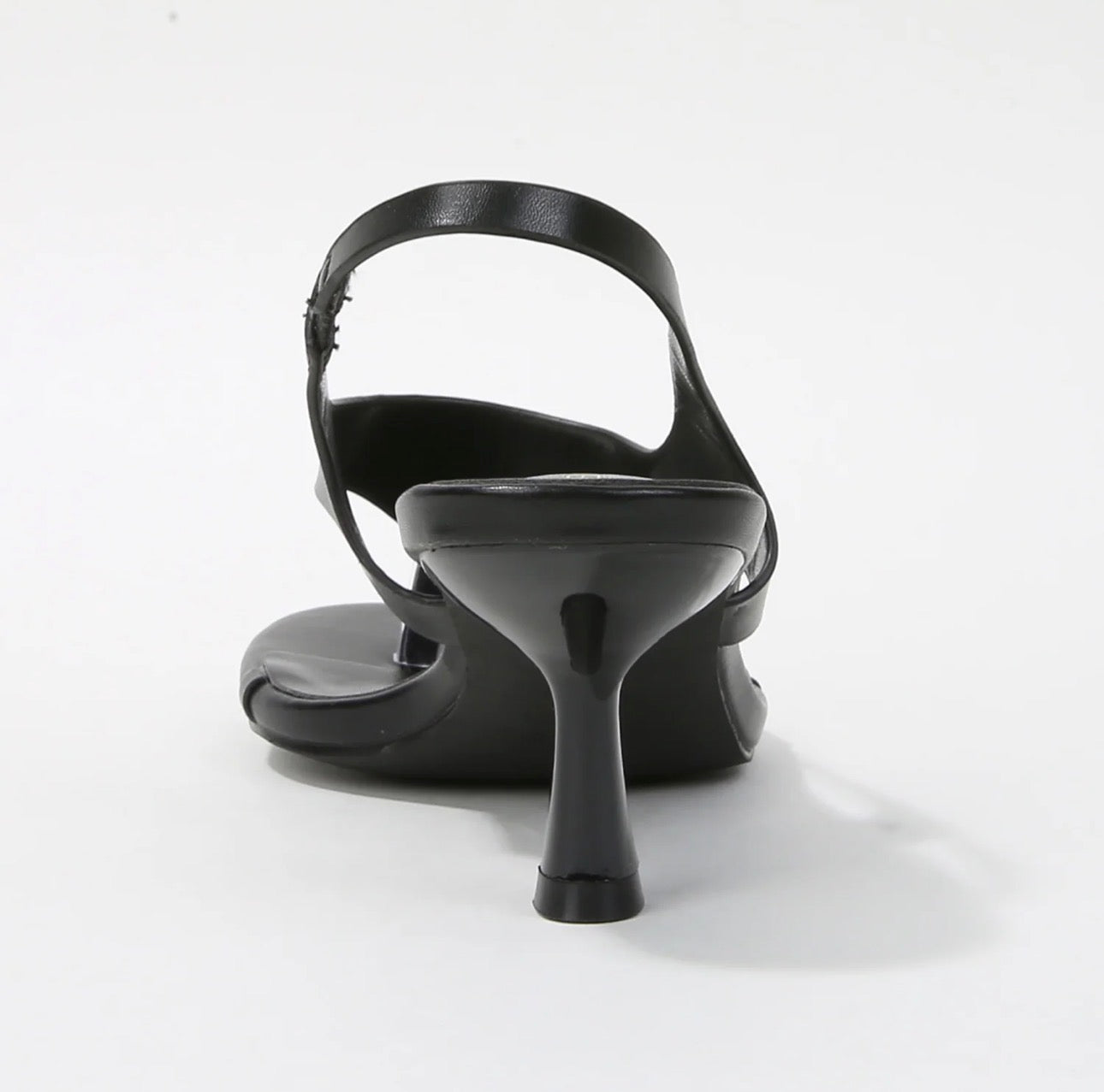 THONG SANDALS NEGRO SUEDE