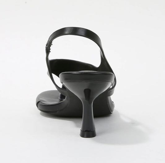 THONG SANDALS NEGRO SUEDE