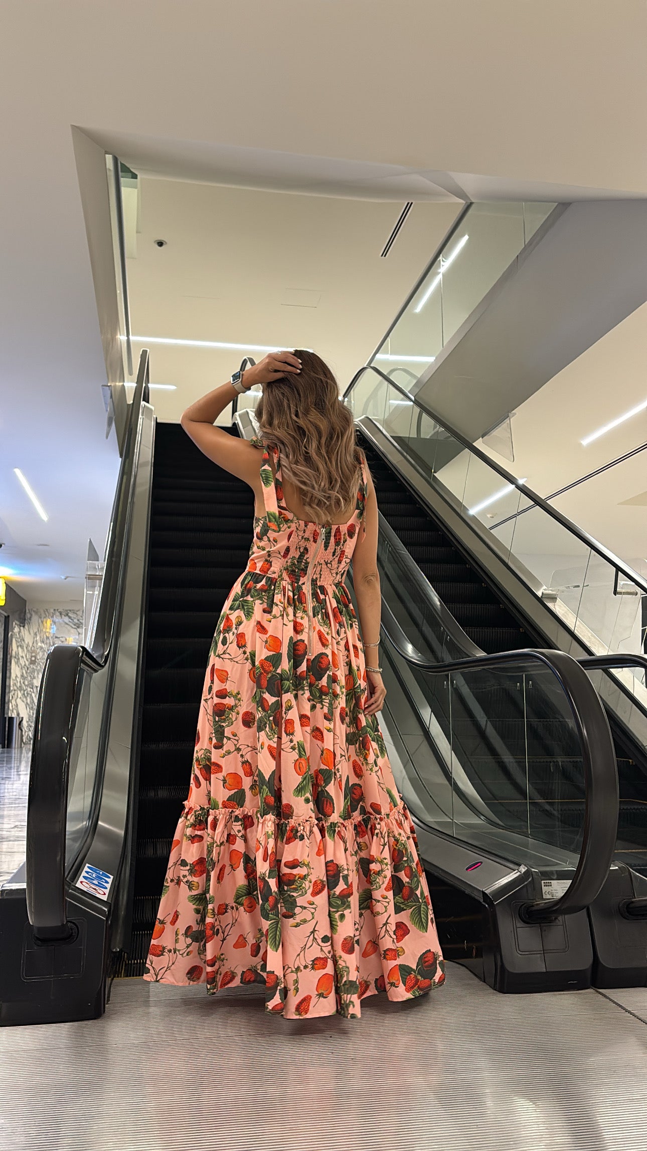 VESTIDO MULTICOLOR TIRANTES