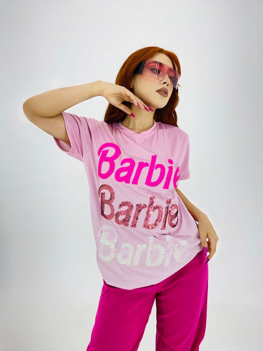 PLAYERA BARBIE