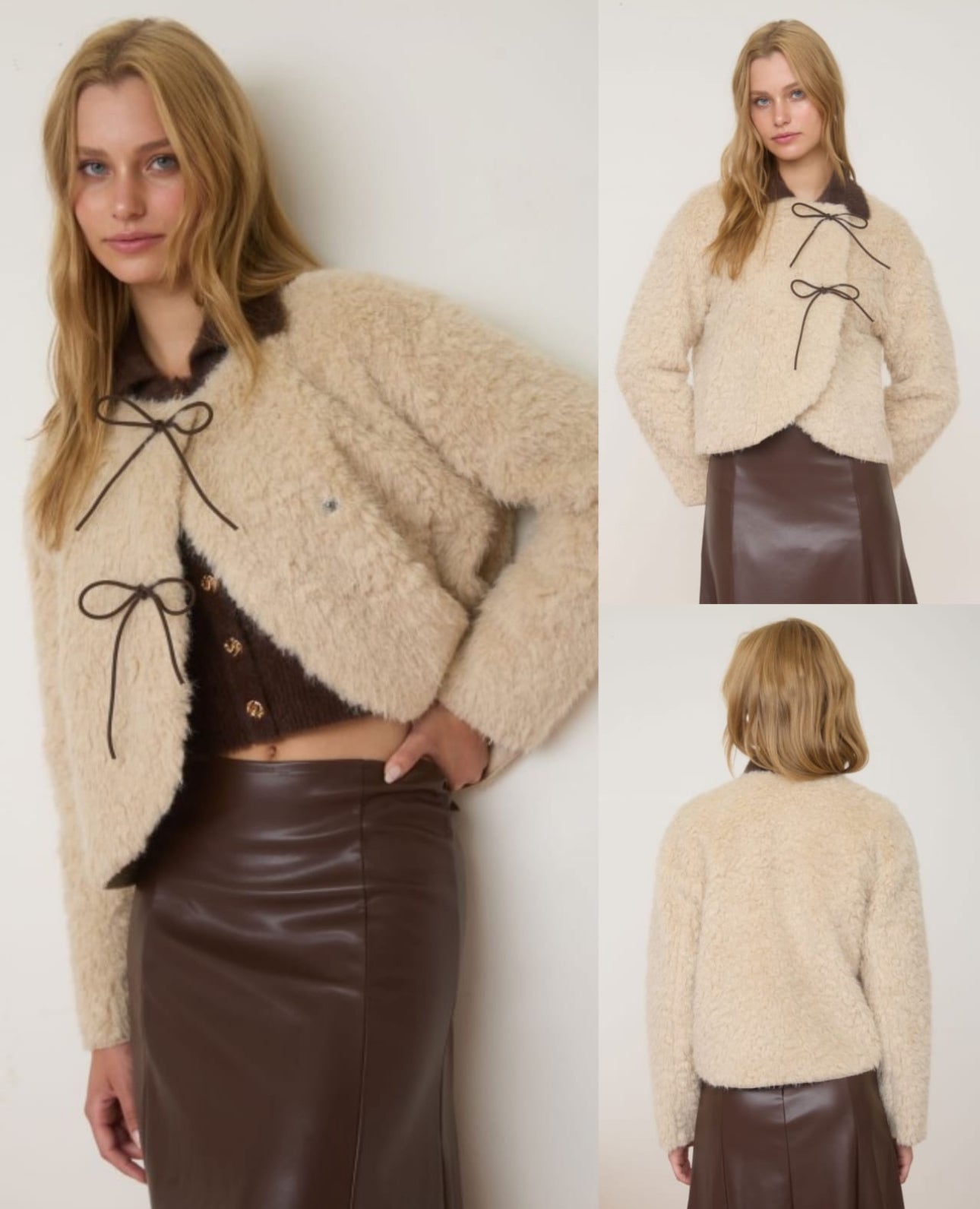 ABRIGO PELUCHITO MOÑO