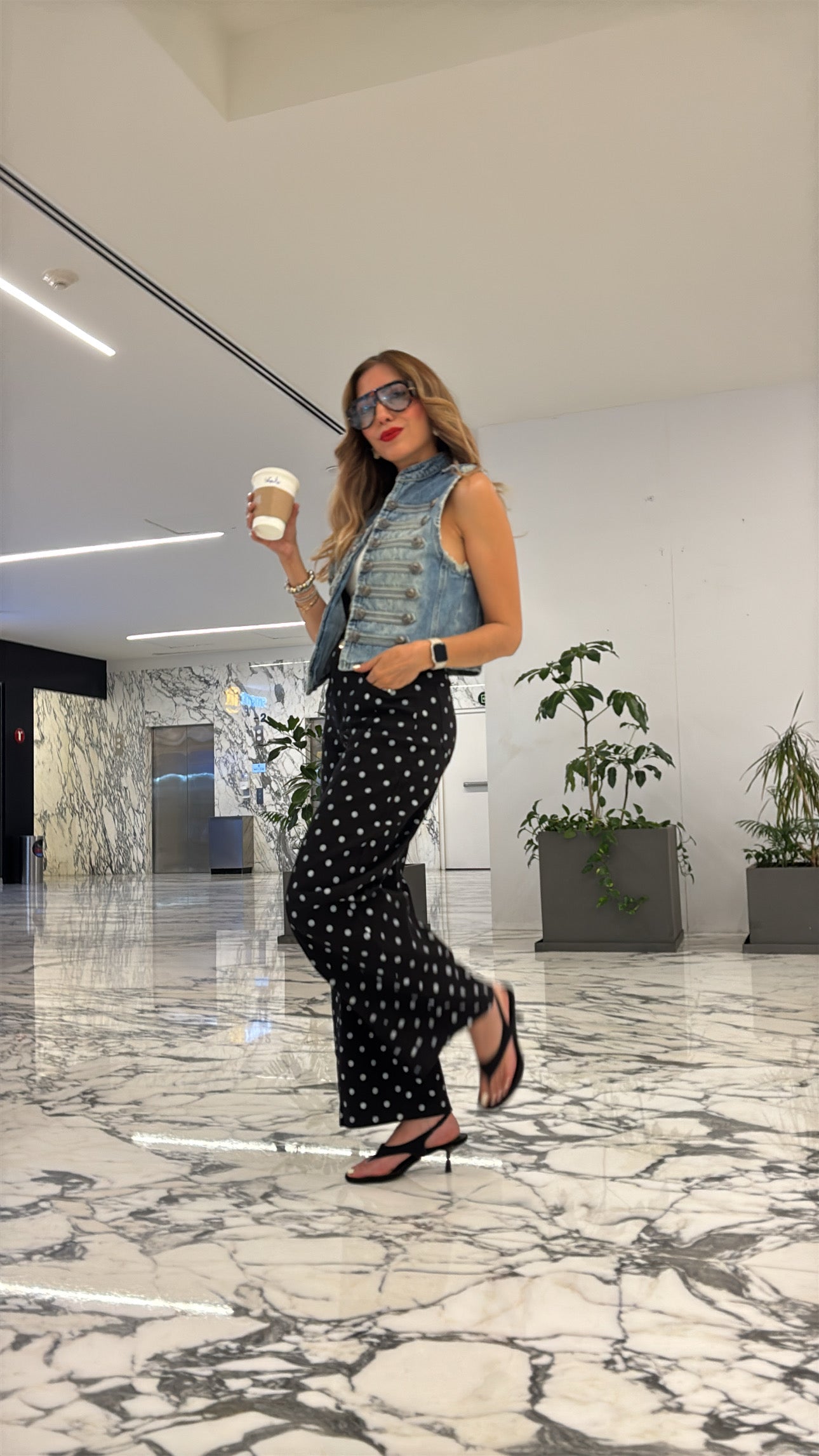 CHALECO MILITAR DENIM