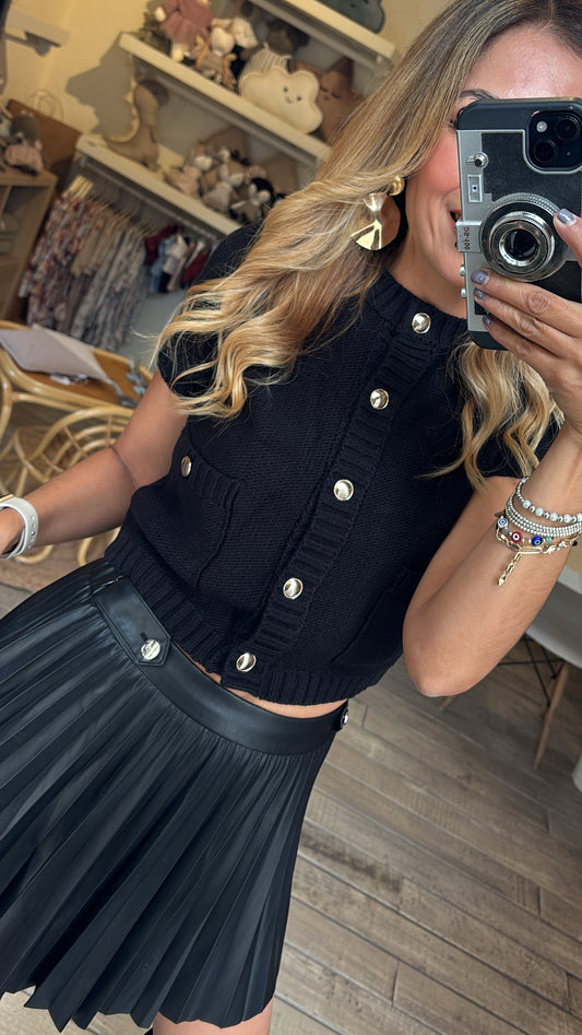 BLUSA PUNTO BOTONES