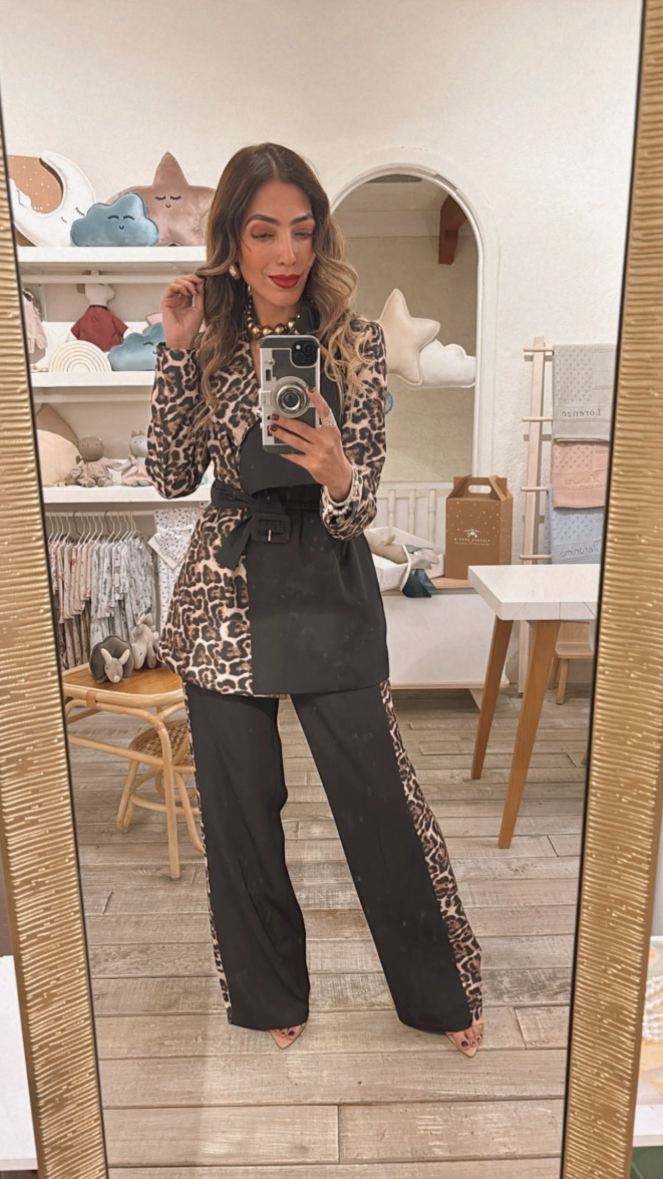 CONJUNTO SASTRE LEOPARDO