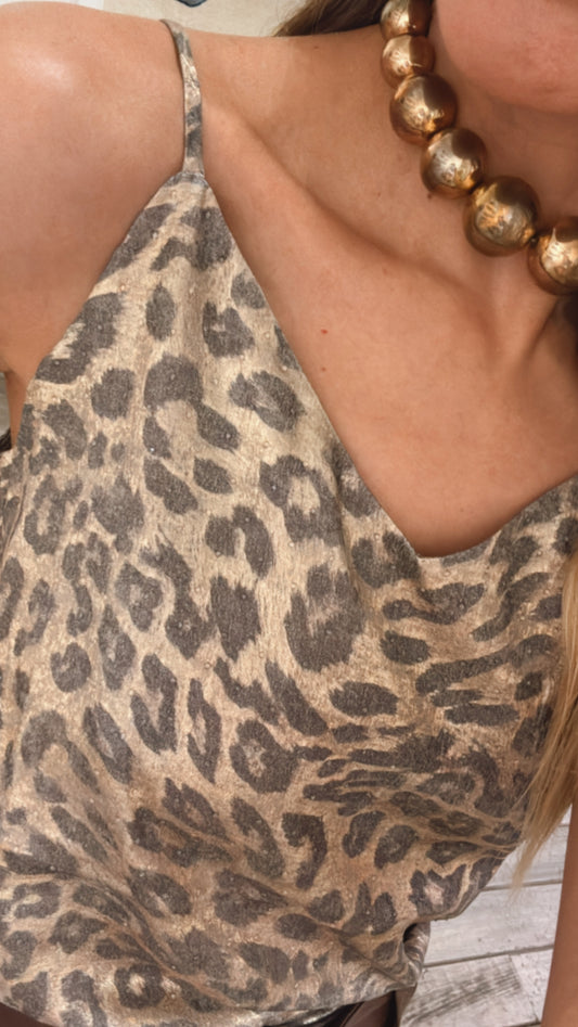 BLUSA LEOPARDO