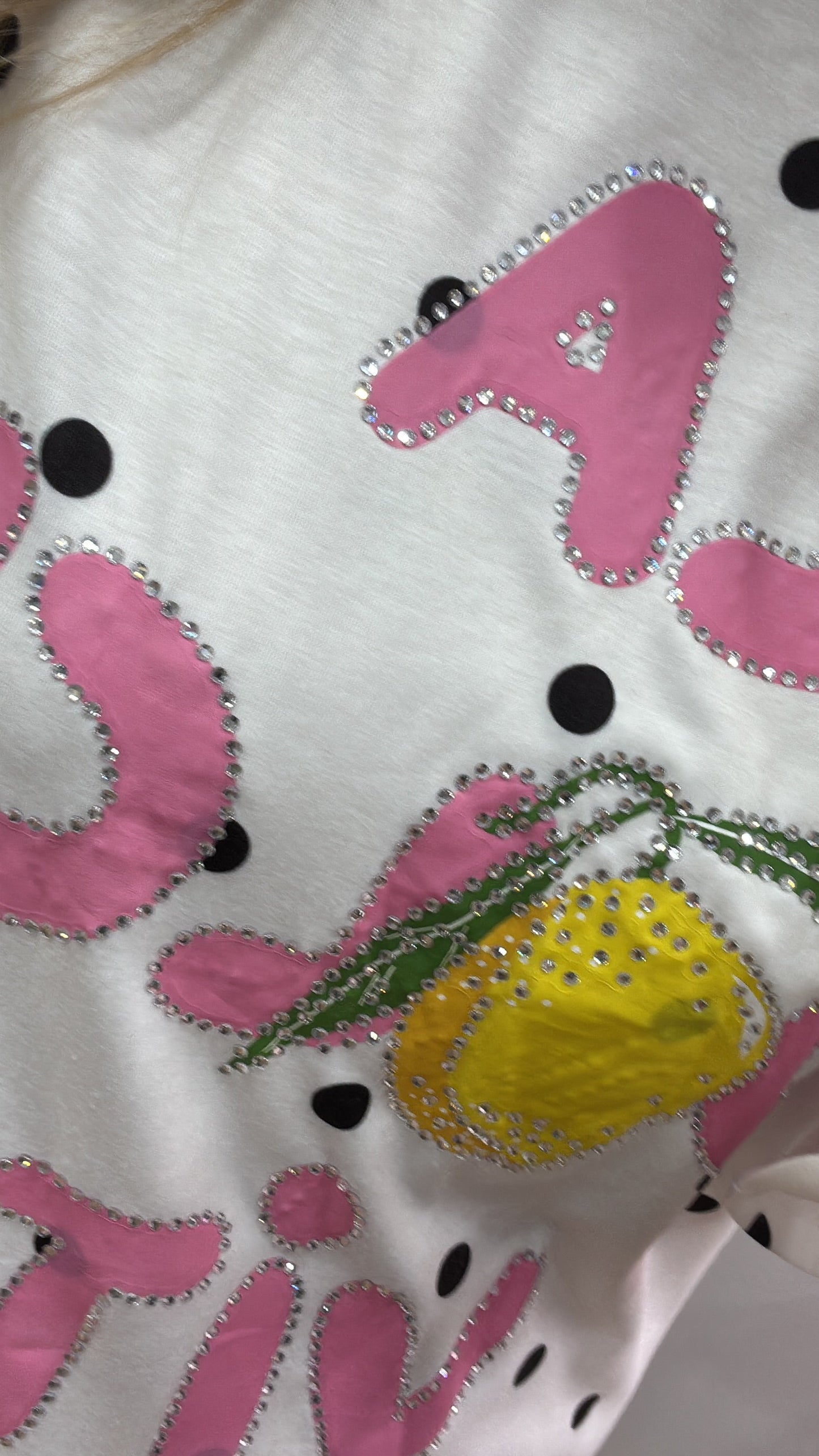TSHIRT LA DOLCE VITA BLANCO