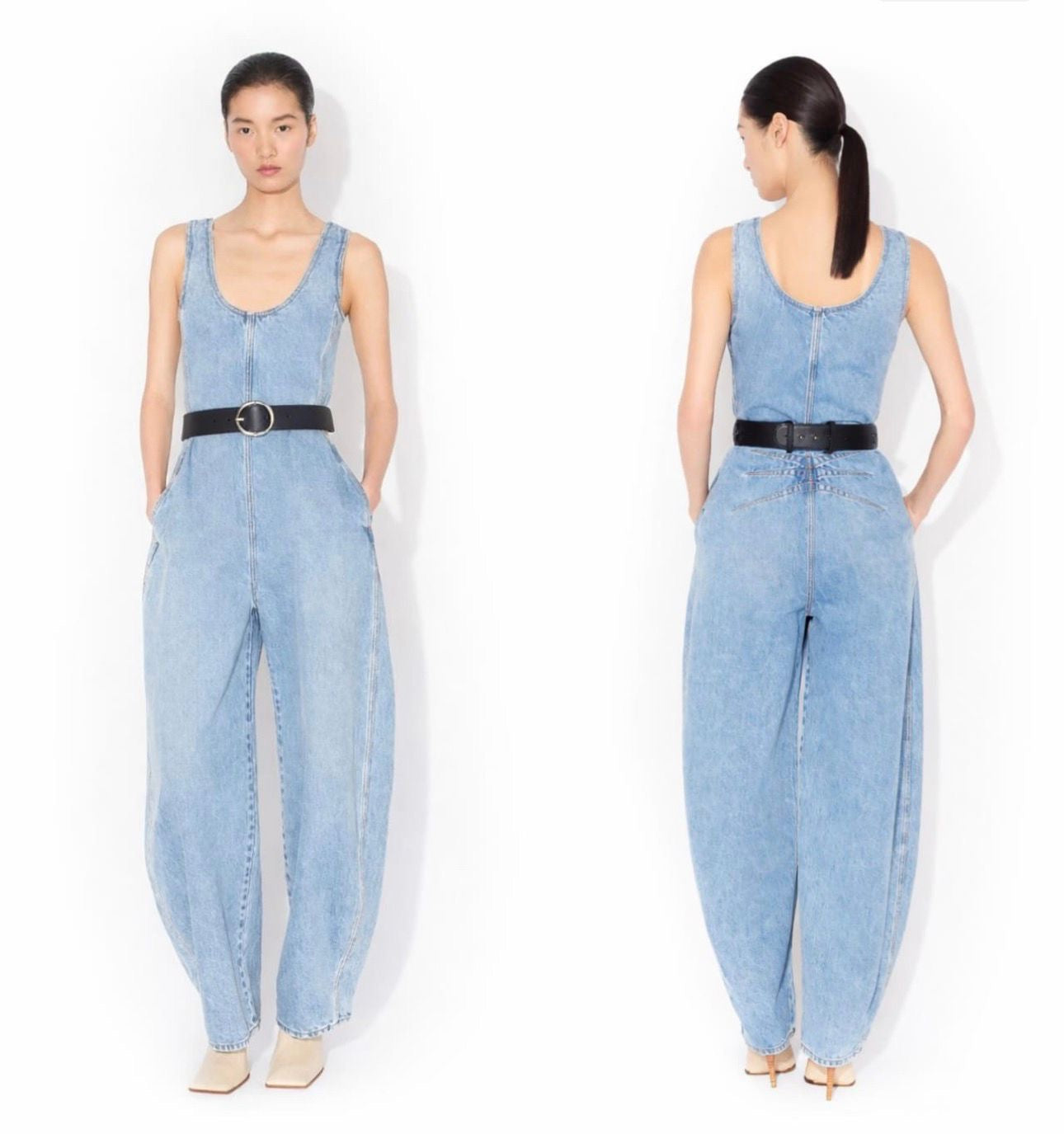 JUMPER DENIM LIGHT BLUE