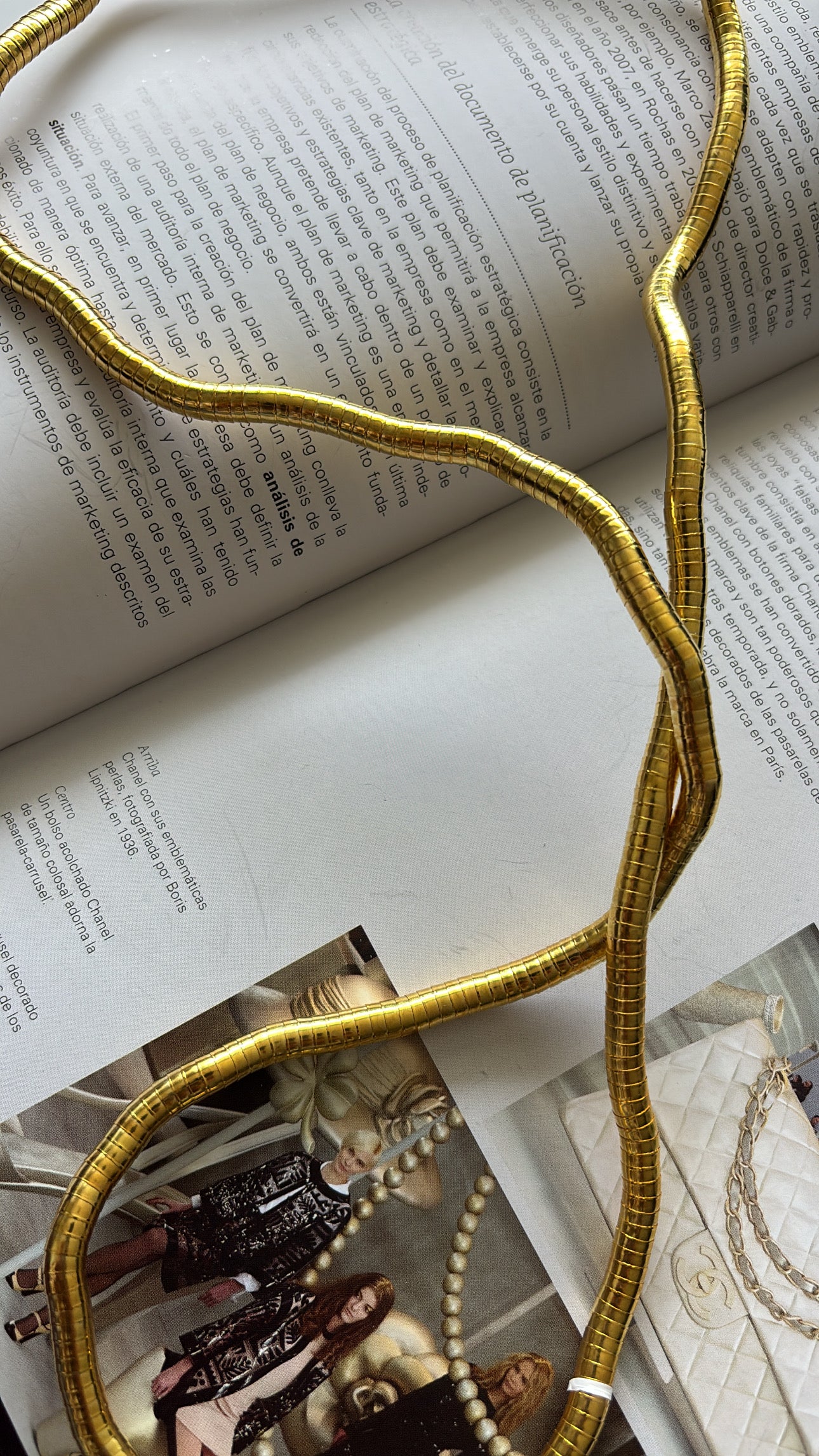 COLLAR SERPIENTE FLEXIBLE