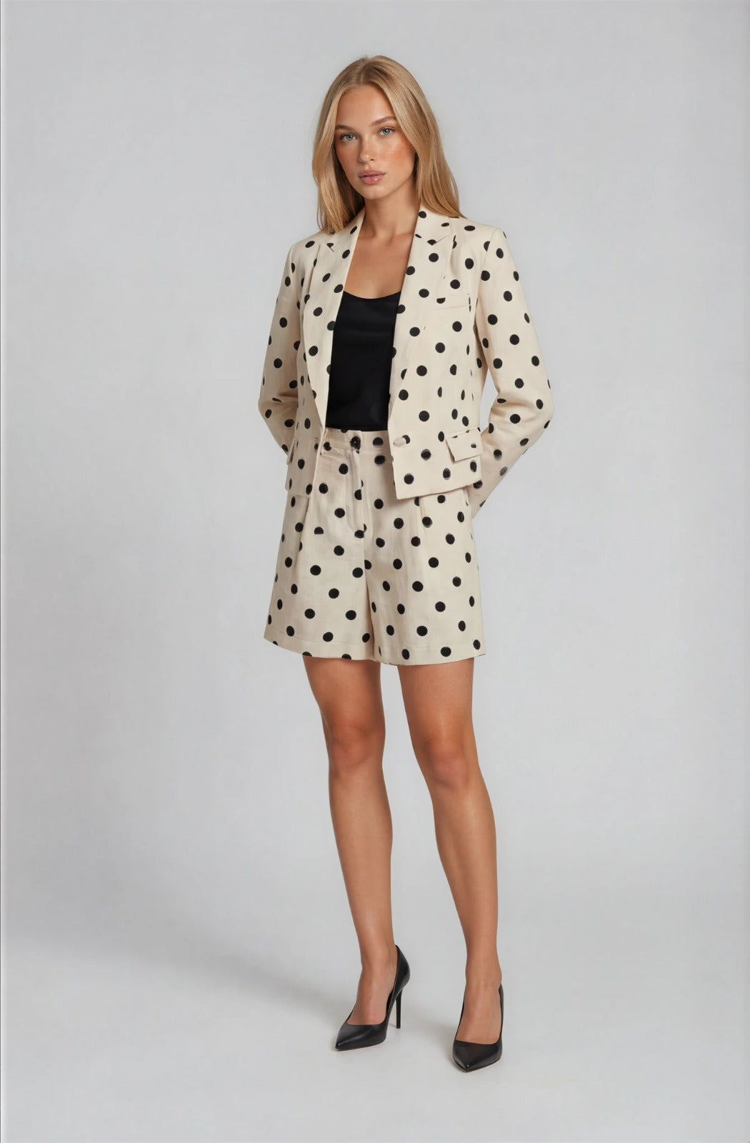 SET POLKA DOTS