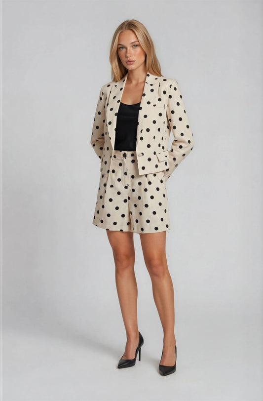 SET POLKA DOTS