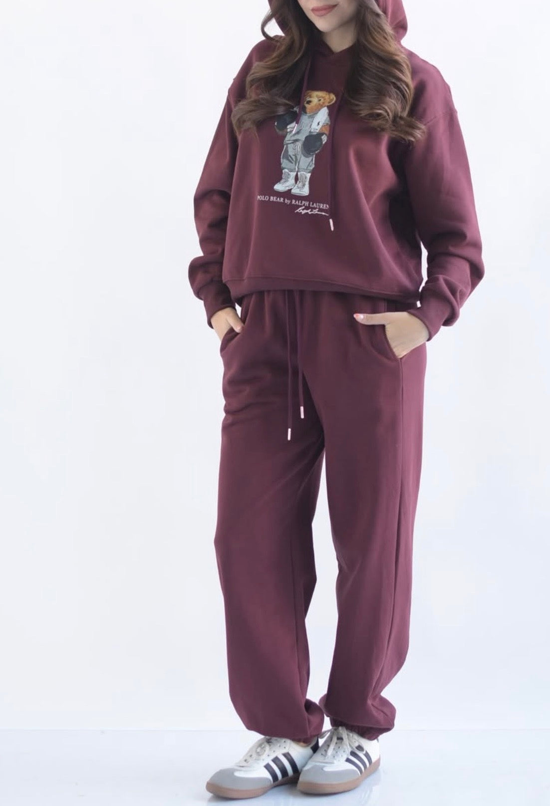 SET HODDIE Y PANTALÓN OSITO