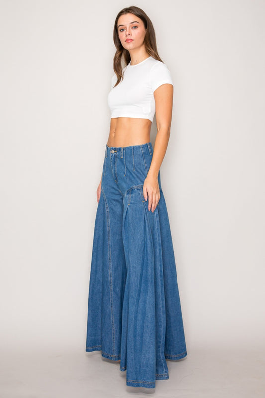 JEANS PATA DE ELEFANTE