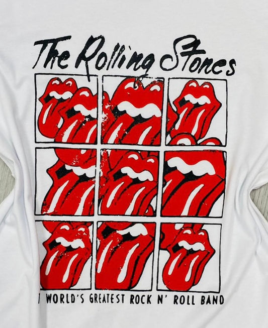 PLAYERA ROLLING STONES