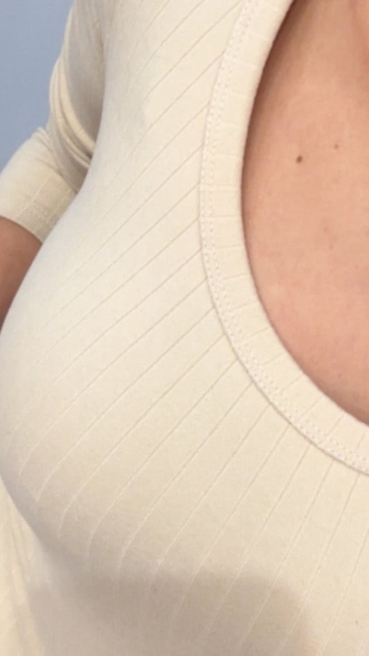 TOP MANGA LARGA CANALÉ