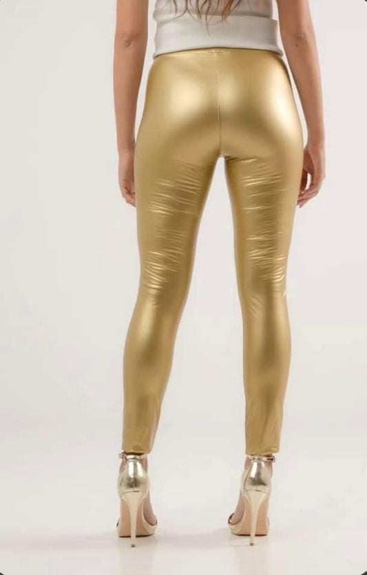 LEGGINGS ORO