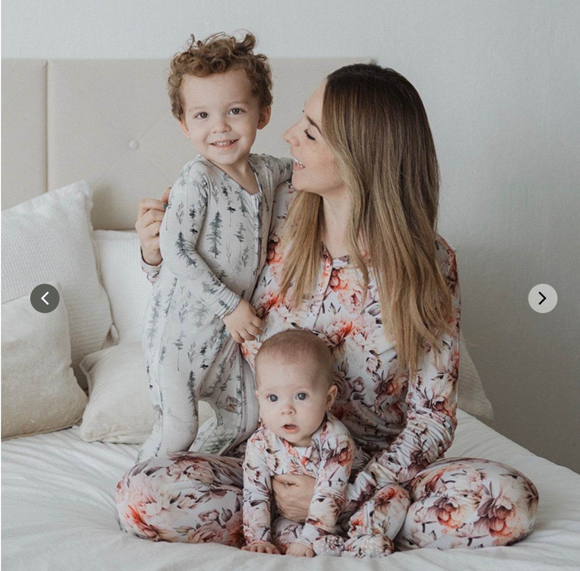 PIJAMA PEONIAS FLOR MUJER