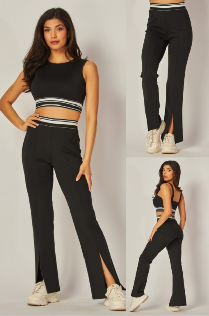 LEGGINGS DEPORTIVOS NEGRO