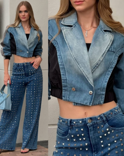 CHAMARRA DENIM