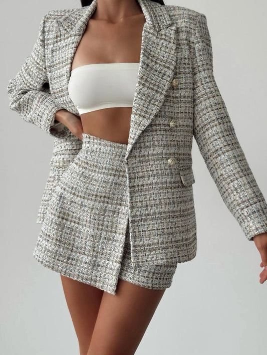 BLAZER TWEED