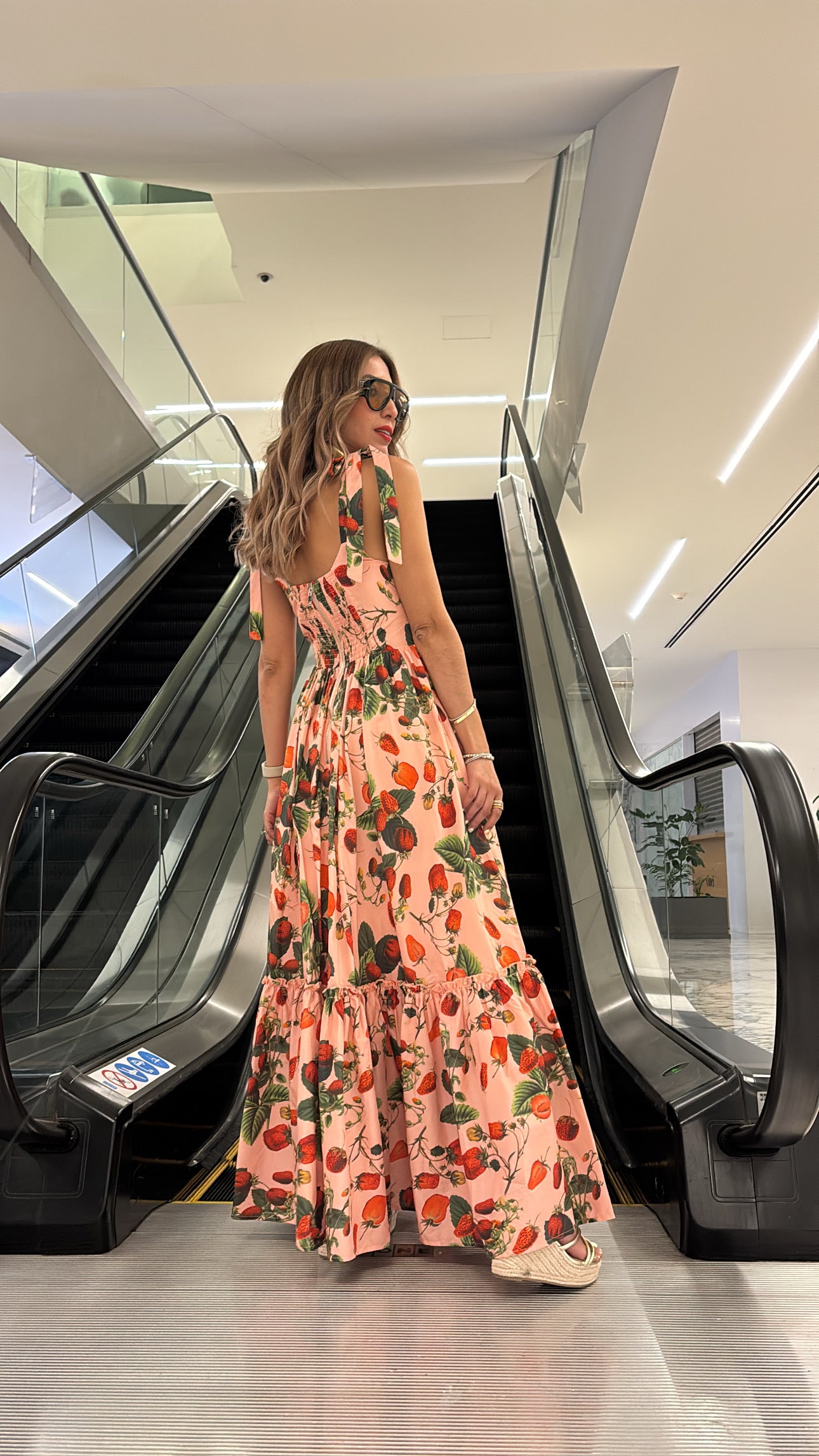 VESTIDO MULTICOLOR TIRANTES