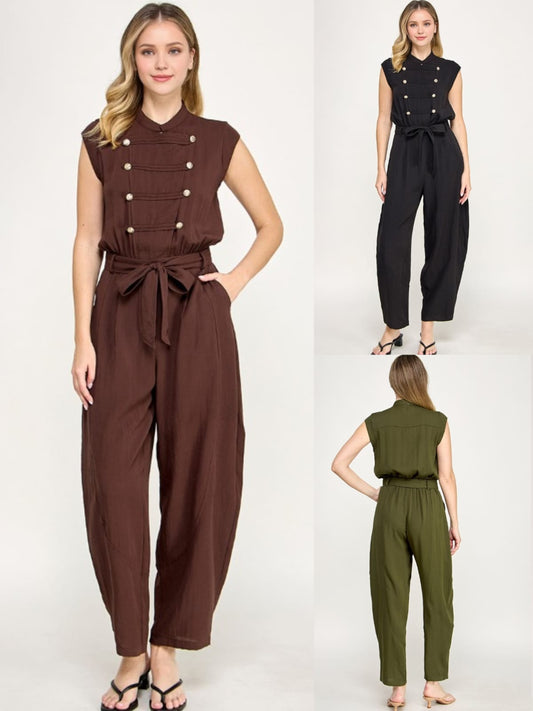 JUMPSUIT BARREL MILITAR