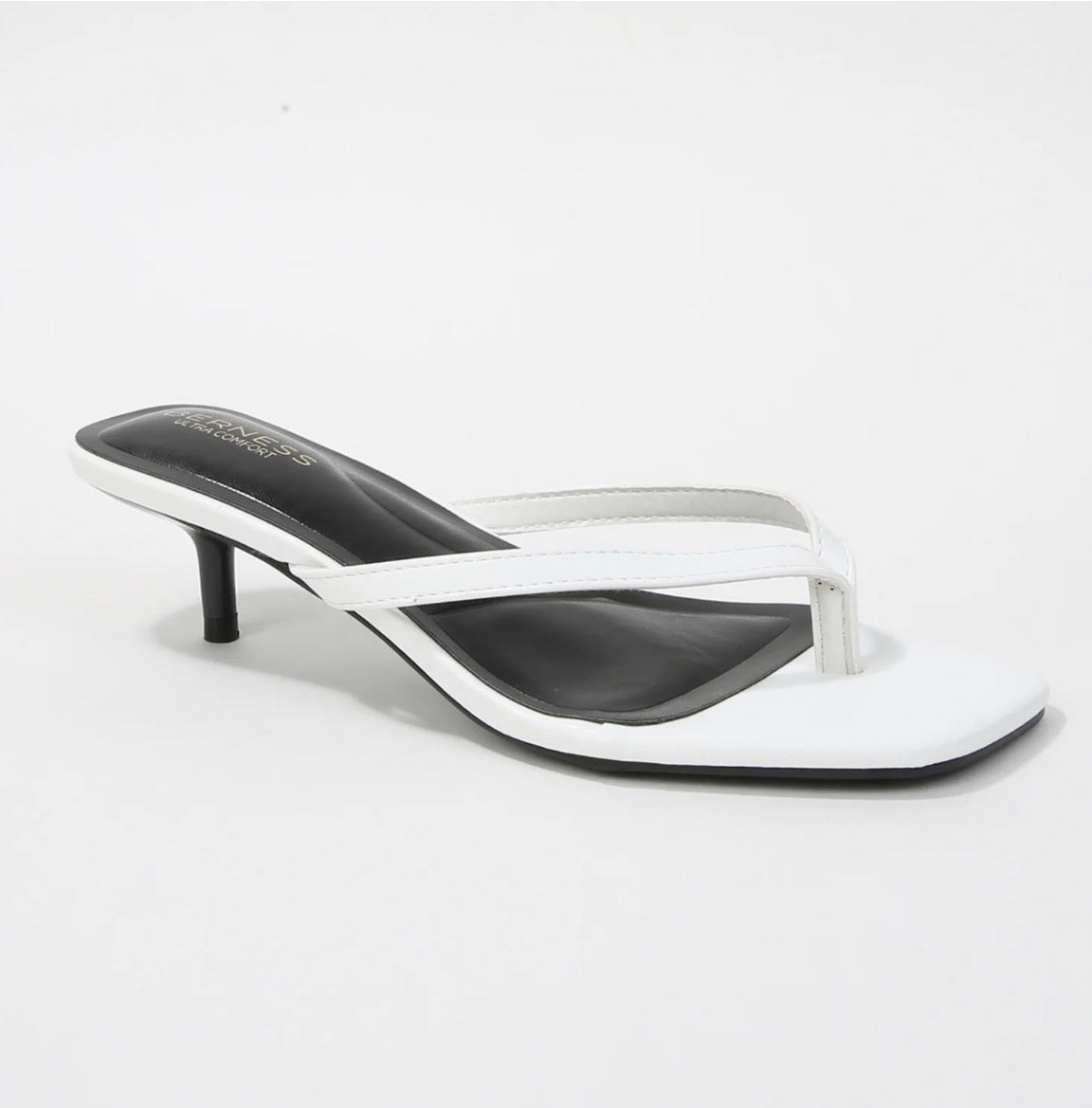 THONG SANDALS BLANCO