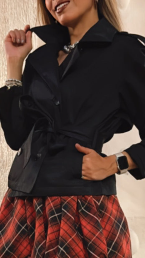 GABARDINA CORTA