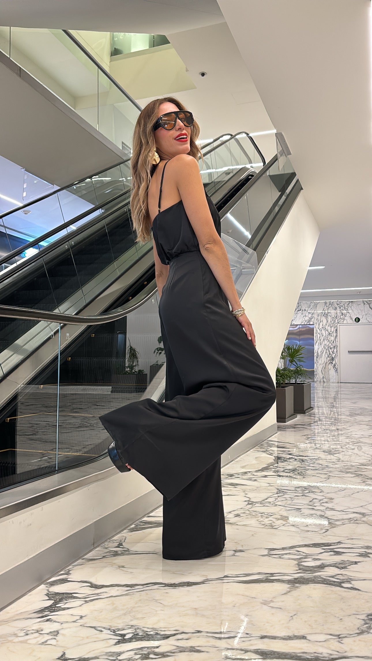 ENTERIZO TIRANTES SATIN